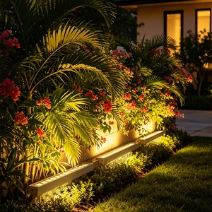 High Bright Led Wall Wash Light IP65 Outdoor Waterproof Landscape Led Flood Light For Building Hotel Villa Exterior Wall