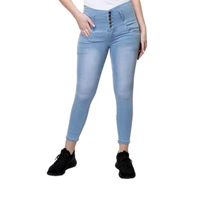 Lupin felt High Quality High Waist Women's Skinny Jeans New Arrival Plus Size Fashion Design with Breathable Custom Features