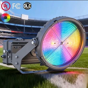 RGB RGBW LED Stadium Flood Lights 300W 400W 500W 600W 680W 750W 800W High Power Outdoor Led Sports Stadium Lighting