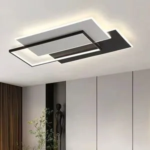 2026 new modern minimalist atmospheric led ceiling lamp high grade full house lighting set for living room bedroom hall ceiling