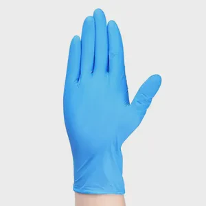 High Elastic Disposable Nitrile Gloves Composite PVC Synthetic Protective Safety Gloves for Painting Waterproof Dirt Proof