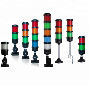Modular Easy To Install Led Signal Tower Light With Buzzer/flash For Machine Warning