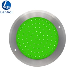 AC12V Wall Mounted IP68 Waterproof 18W 24W 35W RGB LED Pool Lamp Resin Filled Swimming Pool Light with Remote for Pond Use