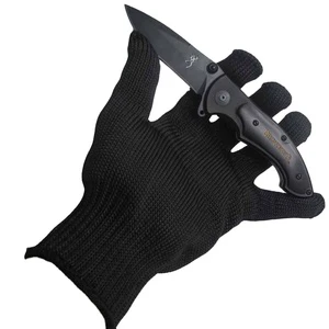 CE Approved Wholesale High Strength Spark Fire Proof Work Gloves Safety Gloves Cut Resistant Gloves