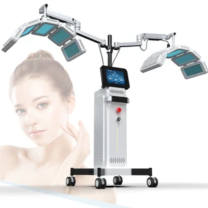 Dual-Head LED PDT Light Therapy Machine With Uniform Energy Distribution For Pigment Deposition Lightening & Scar Repair