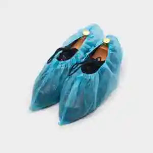 Wholesale Disposable Medical Shoe Cover Protective Non-woven Shoe Cover Plastic Shoe Cover