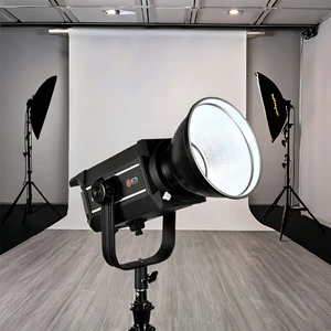 DENGWEI Professional 300W Portable Fill Light Video Recording Photo Studio Accessories for Film Shooting for Studio Photography