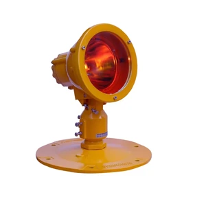 Unidirectional Approach Threshold Halogen Runway End Light 6.6A ICAO FAA IEC Compliant Red Aviation Obstruction AR111v
