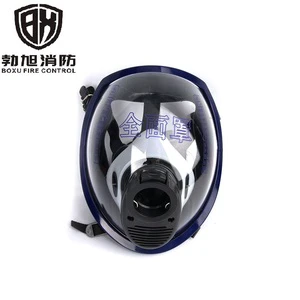 Hot Selling Self Protection SCBA Full Face Mask Respirator Protective Mask SCBA Gas Mask for Fire Fighting
