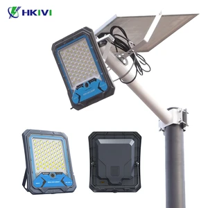 Anti-Corrosion Aluminum 200W Solar Powered Flood Light IP66 Waterproof Outdoor LED Security Lamp with Intelligent Motion Sensor