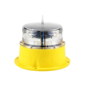 Integrated Solar Beacon Light, Buoy Navigation Channel Obstacle Night Flashing Light