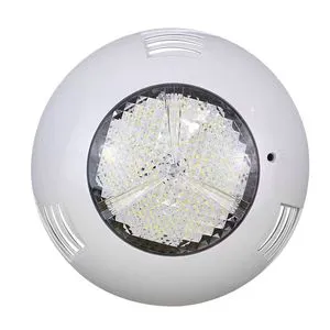Manufactory Direct Sales 260mm White Warm White RGB Color IP68 Waterproof ABS LED Pool Wall Lighting Swimming Pool Light