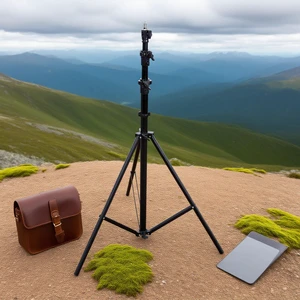 GuangYi Pro-Grade Heavy-Duty Adjustable 3M/9.8ft Aluminum Alloy Private Mold Multi-Brand Compatible Photography Light Stand Kit