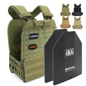 For Adjustable Green 600D Oxford Tactical Weighted Vest Customizable Weight Plates For Men Women-Versatile Wearable Fitness