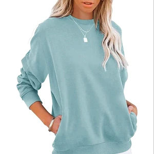Sublimation Blank High Quality Wholesale Price Plane Long Sleeve White T Shirts For Women