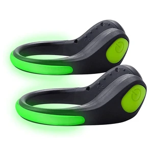 Waterproof Children Winter Night Running Jogging Walking Spinning Biking Gear Luminous Safety Clip Led Lights for Shoes
