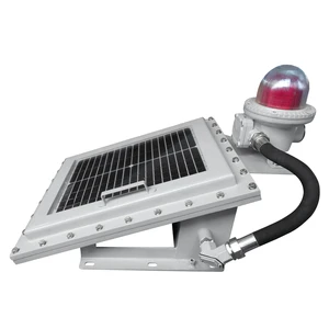 Aviation Price Beacon Flight Lights Navigation Obstacle Explosion Proof Red Aviation Led Airport Lamp Solar Obstruction Light