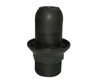 T210 E14 High Quality PET/PBT Light Bulb Socket Thread E14 Plastic Holder(SAA,VDE, KC, CQC)LED Lamp Holder with Fix Ring and Cap