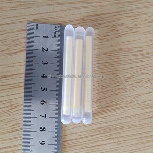 Hot Sale Plastic Waterproof 3 Inch Glow Stick Fishing Float with Bright Light 75mm