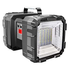 High Xhp70 Led Torch Usb Rechargeable Handheld Portable Multifunctional Searchlight IP65 Rated 180 Beam Angle Workshop Use