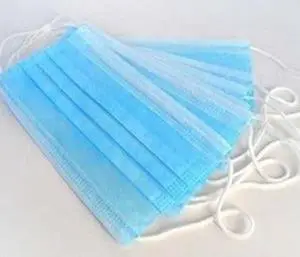 2025 Disposable White Fashion Face Protection Shield 3-Layer Polycarbonate Non-Woven Fabric Dust-Proof Breathable Adult Mask