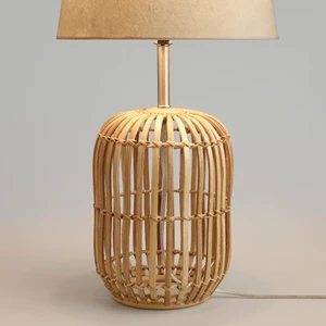 High Quality Eco Friendly Best Selling Handmade Night Bamboo Lamp From Vietnam