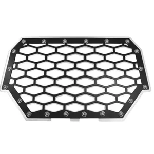 CNC Laser Cut Aluminum UTV Front Grille For 20-23 Polaris RZR Pro R_Turbo R