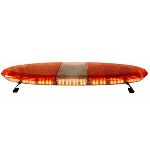 Amber 3w Ambulance Fire Emergency LED Flashing Strobe Road Warning Light bar TBD8300