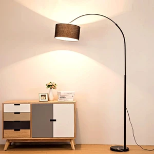 Top Quality Office Home Decor Standing Corner Light Smart Interior Design Contemporary Floor Lamp