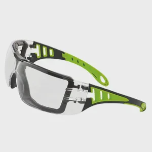 Elastic Band Goggles ANSI Z87.1 CE Certified Soft Gasket Full-Frame Anti-Scratch Impact-Resistant PC Eye Protection Protection