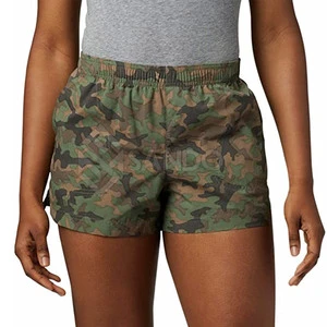 Hot Sale Women's Plus Size 100% Cotton Breathable Quick Dry Durable Cargo Shorts Streetwear Customizable Sizes Wholesale Low