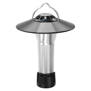 Lighthouse Camping Light Outdoor LED Multi-Function Camp Atmosphere Light Tent Lamp Emergency Flashlight Charging