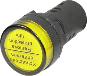 22mm NLD22 Anti-interference AC 220~240V 380~440V Waterproof Power Equipment LED Pilot Lamp Indicator Signal Light for Industry