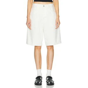 OEM ODM High Quality Fashion Design White Cotton Baggy Women Shorts Custom Streetwear Plus Size Women Shorts