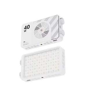 Video Light 40W Portable Camera Light CRI 95+ 2500-9000K LED Panel Digital Photography Lighting Device Used for YouTube TikTok