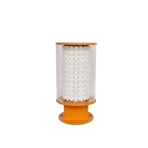 WS-HI/O ABS Waterproof LED Strobe Alarm High Brightness CE Certified Aviation Obstruction Light