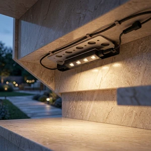 Outdoor Led Hardscape Paver Light Wall Brick Light Low Wattagefor USA Canada Market