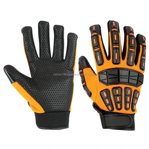 Hot Selling Gas and Oil Safety Gloves Protective Extrication Mechanic Gloves at Reasonable Price