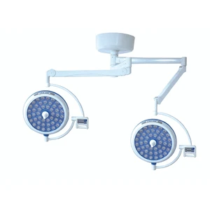 Medical LED Hospital Surgical Lamp Shadowless Operating Theatre Light Veterinary Equipment Ceiling Mounted Lamp