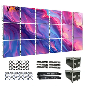 YAKE Indoor Outdoor LED Video Wall Stage Background P2.6 With HUB Board Wireless Hard Connection Pantalla Led Screen