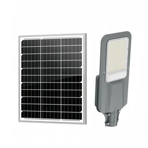 SUNWE Remote Solar Battery Powered 100W-400W LED Street Light With IP65 Rating For Garden Landscape & Road Use