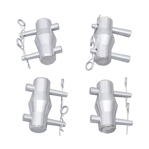 Aluminium Alloy Conical Coupler Stage Lighting Truss Spigot Truss Joint Accessory