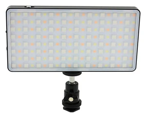 PATONA Premium LED Photo and Video Light with 160 Adjustable RGB LEDs and 3 ScenesPATONA Temperature 2500K to 8500K Warm White