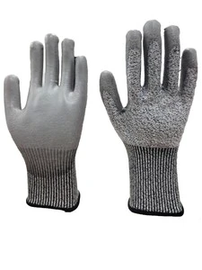 Cut Resistant Gloves Level 5, High Performance HPPE & Aramid Fiber Safety Gloves