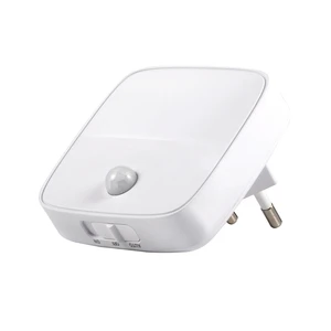 Auto on LED Plug in Night Light with Motion Sensor