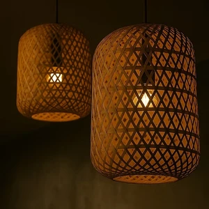 Natural Bamboo Hanging Light Designed With Eco Friendly Principles And Premium Quality Construction For A Sophisticated Lighting