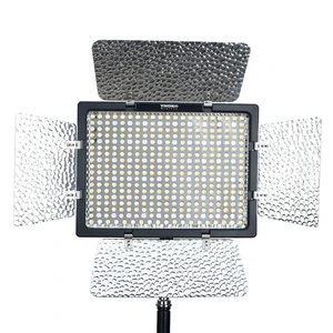 YONGNUO YN300IV YN300 IV RGB LED Video Lamp Bi-color 3200K-5600K Camera Photo Lighting Studio Light with 2.4G Remote Control