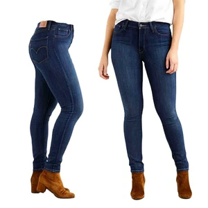 Latest Fashion Women's Denim Jeans Skinny Breathable Wholesale OEM Best Selling Cotton/Spandex Custom Design Washed