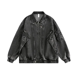 Outfitize Women's Soft Denim Jacket Breathable Summer Jeans Jacket Lightweight Fashion Lady Jean Coat