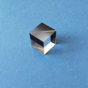 Optical Glasses Tiny Beam Splitter Prism,beam Splitter Combiner Cube Prism
